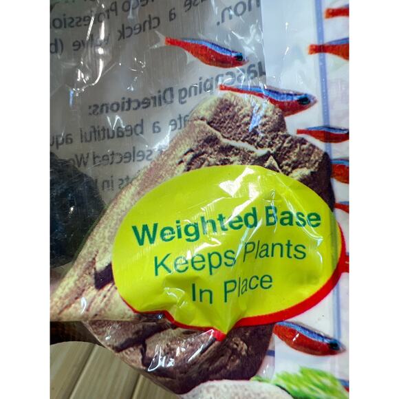 New Bundle WECO Aquarium Plant Freshwater Series & Dream Series 12" Fish Tank - Picture 6 of 10